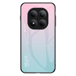 For Xiaomi Redmi Note 15 Pro 5G (Global) Case Anti-Scratch Tempered Glass + PC + TPU Phone Cover