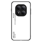 For Xiaomi Redmi Note 15 Pro 5G (Global) Case Anti-Scratch Tempered Glass + PC + TPU Phone Cover