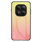 For Xiaomi Redmi Note 15 Pro 5G (Global) Case Anti-Scratch Tempered Glass + PC + TPU Phone Cover