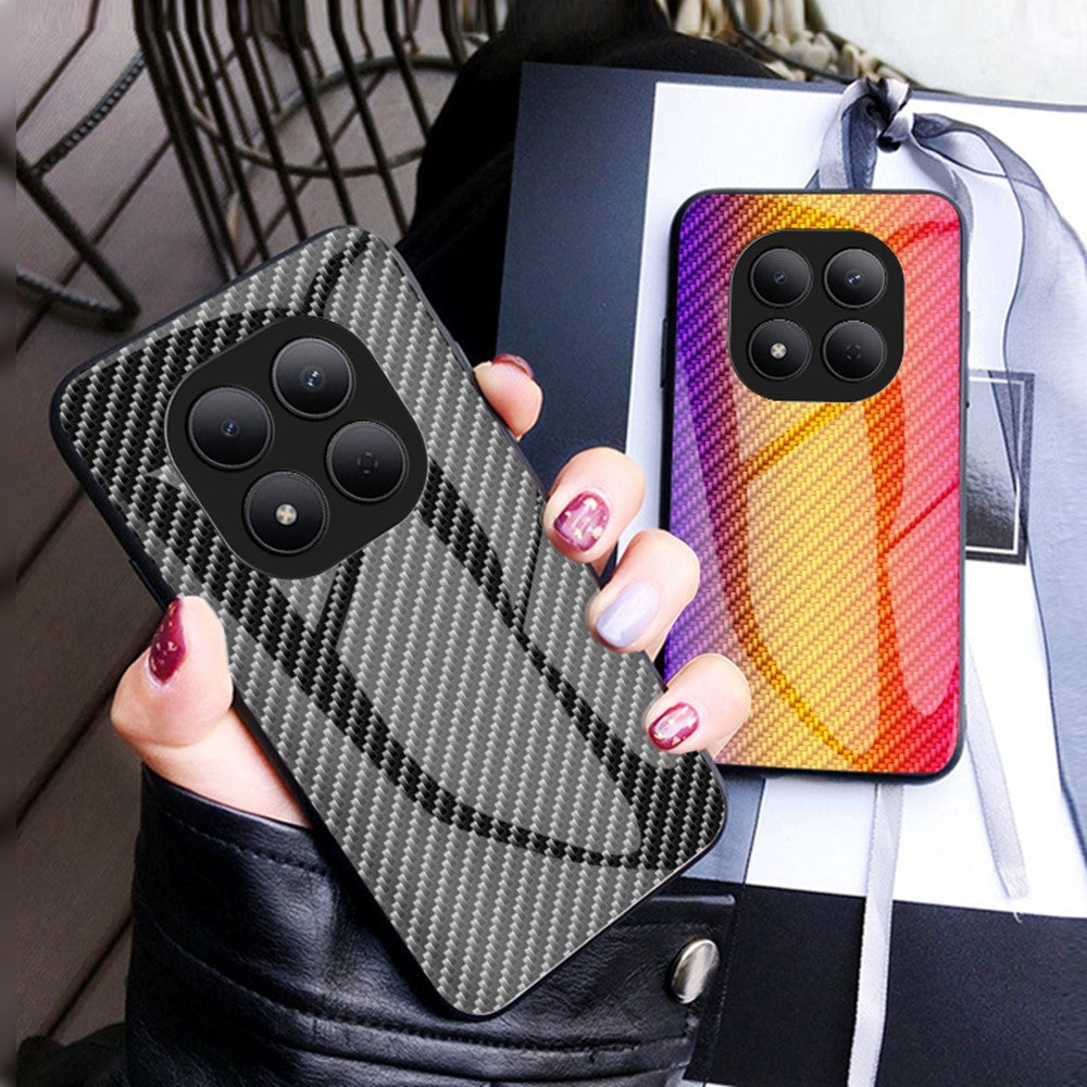 For Xiaomi Redmi Note 15 Pro 5G (Global) Case Tempered Glass Shockproof Phone Cover