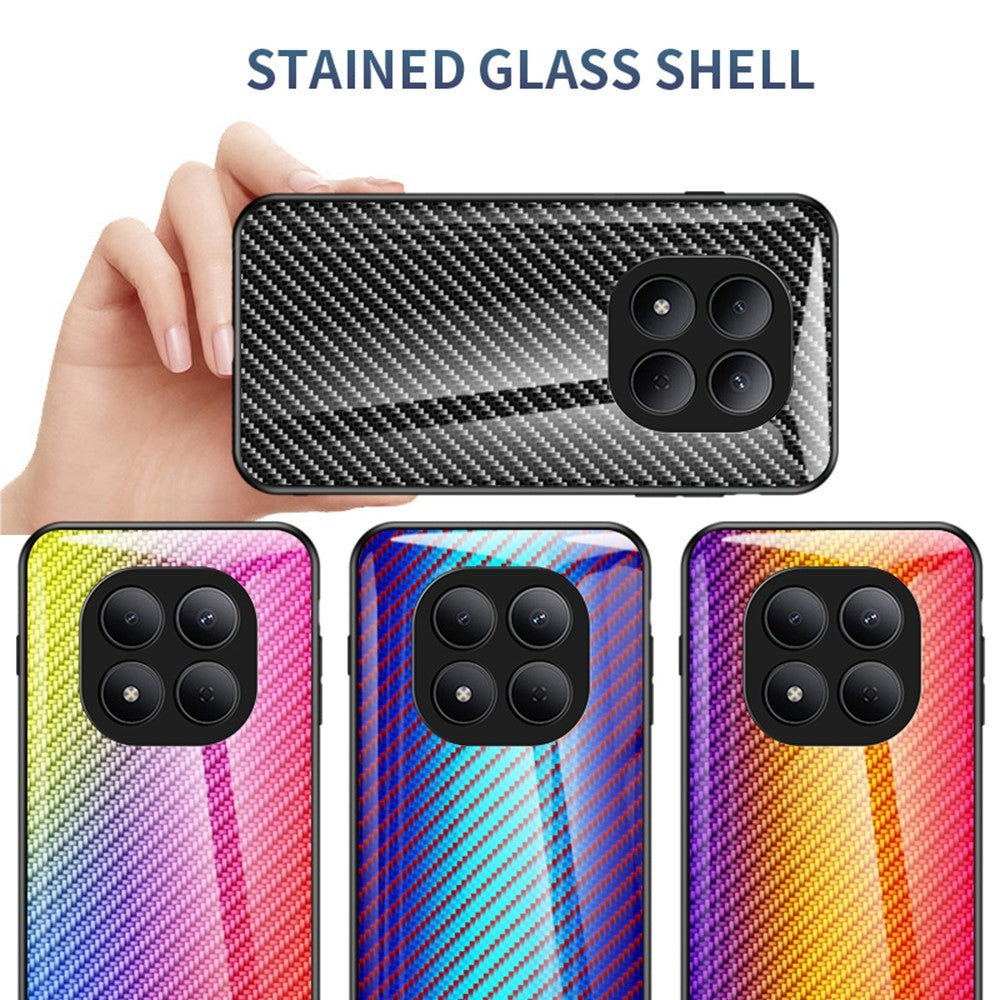 For Xiaomi Redmi Note 15 Pro 5G (Global) Case Tempered Glass Shockproof Phone Cover