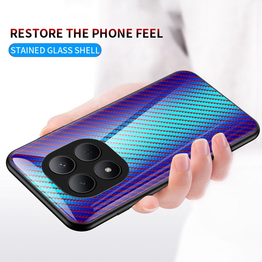 For Xiaomi Redmi Note 15 Pro 5G (Global) Case Tempered Glass Shockproof Phone Cover