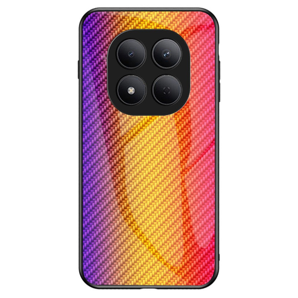 For Xiaomi Redmi Note 15 Pro 5G (Global) Case Tempered Glass Shockproof Phone Cover