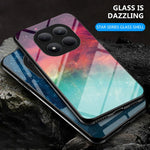 For Xiaomi Redmi Note 15 Pro 5G (Global) Case Starry Sky Pattern Tempered Glass Phone Cover