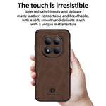 ANNYOJO For Xiaomi Redmi Note 15 Pro 5G (Global) Case PU Leather + PC + TPU Anti Drop Phone Back Cover