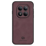 ANNYOJO For Xiaomi Redmi Note 15 Pro 5G (Global) Case PU Leather + PC + TPU Anti Drop Phone Back Cover