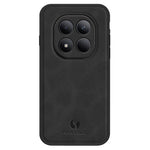 ANNYOJO For Xiaomi Redmi Note 15 Pro 5G (Global) Case PU Leather + PC + TPU Anti Drop Phone Back Cover