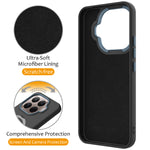 Xiaomi 15T Pro Magnetiskt Skal Roterande Ring Stöd TPU + PC Bakstycke