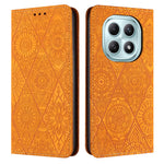 For Xiaomi Redmi Note 15 4G (Global) / 5G (Global) Case Imprinted Flower Wallet Stand Leather Phone Cover
