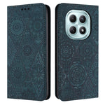 For Xiaomi Redmi Note 15 4G (Global) / 5G (Global) Case Imprinted Flower Wallet Stand Leather Phone Cover