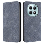 For Xiaomi Redmi Note 15 4G (Global) / 5G (Global) Case Imprinted Flower Wallet Stand Leather Phone Cover