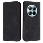 For Xiaomi Redmi Note 15 Pro 4G (Global) Case Imprinted Flower Wallet Stand Leather Phone Cover