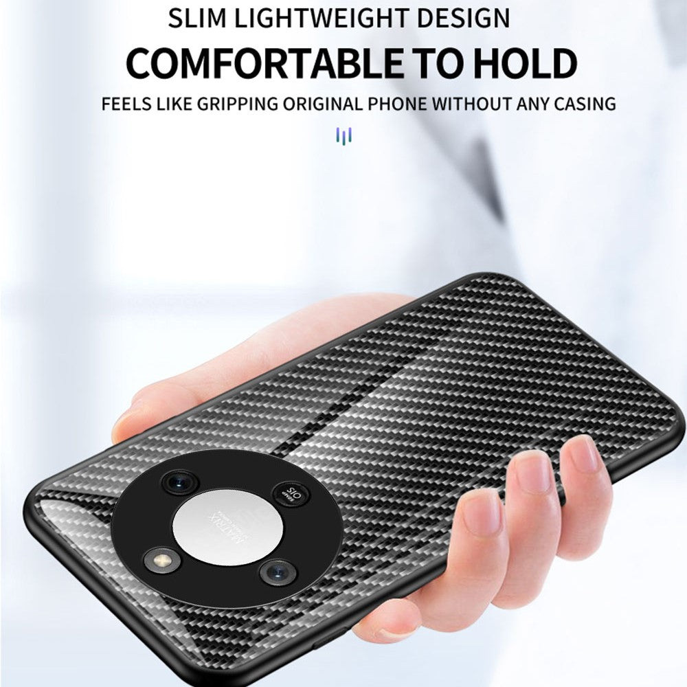 Phone Case For Honor Magic8 Lite 5G  /  X9d 5G  /  X70 5G Tempered Glass Shockproof Phone Cover