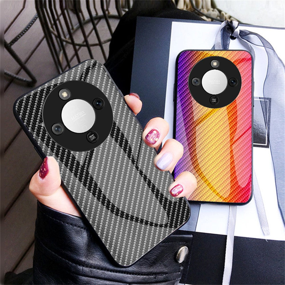 Phone Case For Honor Magic8 Lite 5G  /  X9d 5G  /  X70 5G Tempered Glass Shockproof Phone Cover