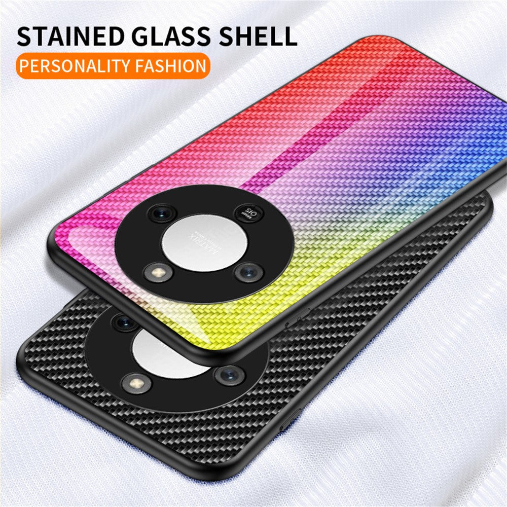 Phone Case For Honor Magic8 Lite 5G  /  X9d 5G  /  X70 5G Tempered Glass Shockproof Phone Cover
