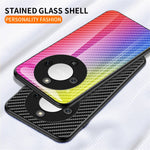 Phone Case For Honor Magic8 Lite 5G  /  X9d 5G  /  X70 5G Tempered Glass Shockproof Phone Cover