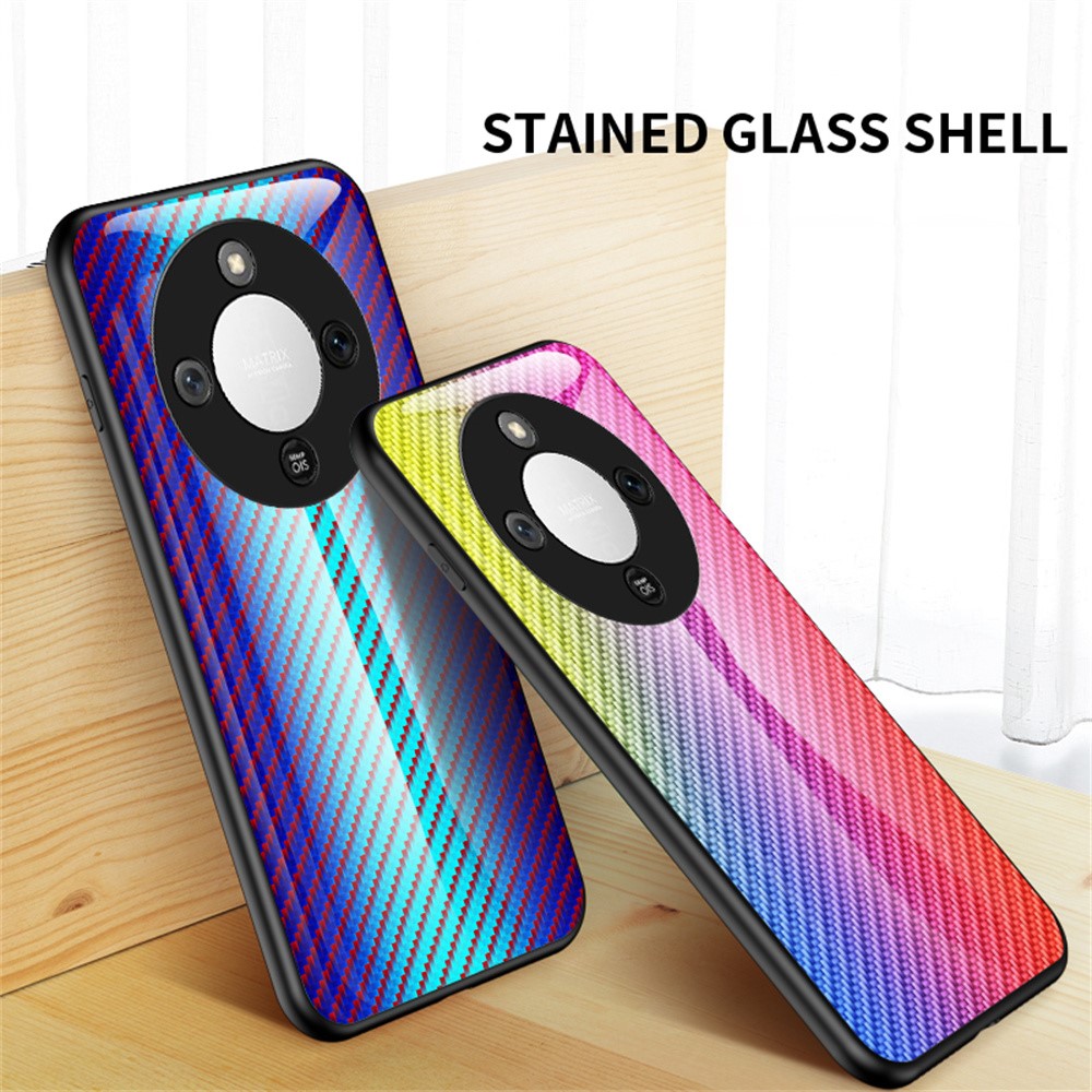 Phone Case For Honor Magic8 Lite 5G  /  X9d 5G  /  X70 5G Tempered Glass Shockproof Phone Cover