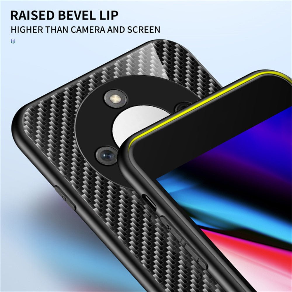 Phone Case For Honor Magic8 Lite 5G  /  X9d 5G  /  X70 5G Tempered Glass Shockproof Phone Cover