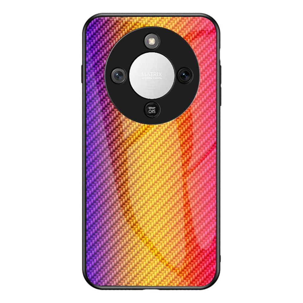 Phone Case For Honor Magic8 Lite 5G  /  X9d 5G  /  X70 5G Tempered Glass Shockproof Phone Cover