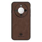 ANNYOJO Phone Case For Honor Magic8 Lite 5G  /  X9d 5G  /  X70 5G PU Leather + PC + TPU Anti Drop Phone Back Cover