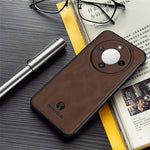 ANNYOJO Phone Case For Honor Magic8 Lite 5G  /  X9d 5G  /  X70 5G PU Leather + PC + TPU Anti Drop Phone Back Cover
