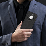 ANNYOJO Phone Case For Honor Magic8 Lite 5G  /  X9d 5G  /  X70 5G PU Leather + PC + TPU Anti Drop Phone Back Cover