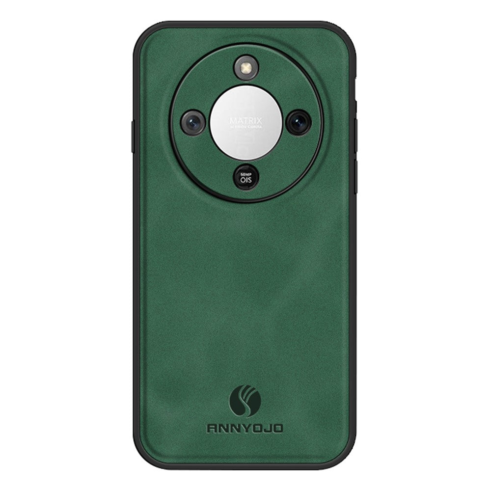 ANNYOJO Phone Case For Honor Magic8 Lite 5G  /  X9d 5G  /  X70 5G PU Leather + PC + TPU Anti Drop Phone Back Cover