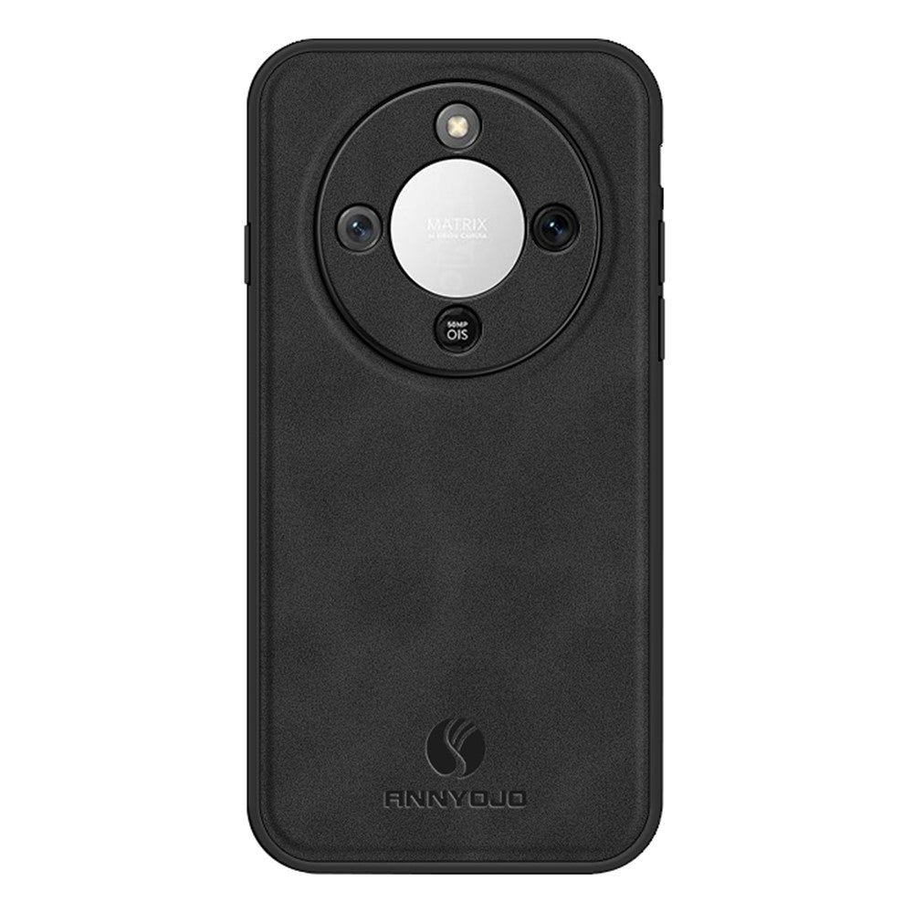 ANNYOJO Phone Case For Honor Magic8 Lite 5G  /  X9d 5G  /  X70 5G PU Leather + PC + TPU Anti Drop Phone Back Cover