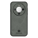 ANNYOJO Phone Case For Honor Magic8 Lite 5G  /  X9d 5G  /  X70 5G PU Leather + PC + TPU Anti Drop Phone Back Cover