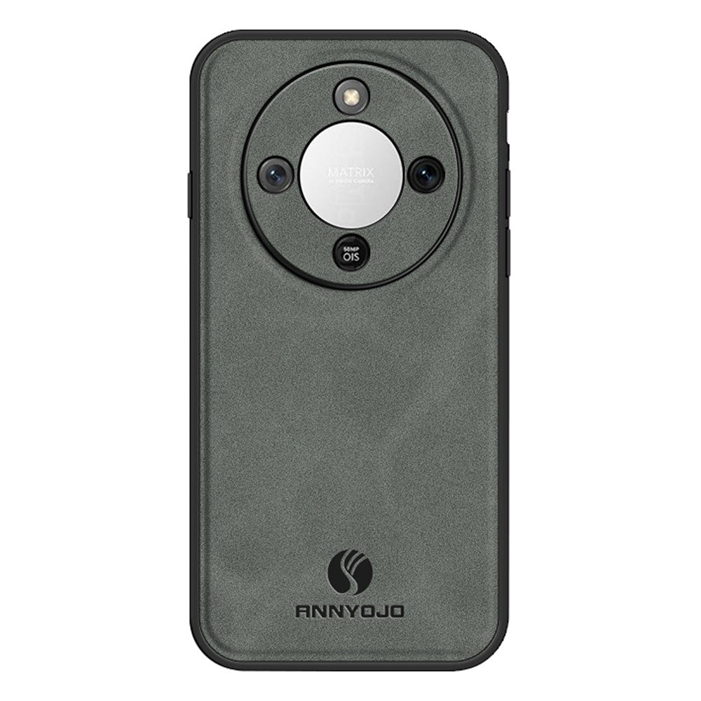 ANNYOJO Phone Case For Honor Magic8 Lite 5G  /  X9d 5G  /  X70 5G PU Leather + PC + TPU Anti Drop Phone Back Cover