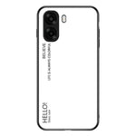 Phone Case For Oppo A6x 5G / A6x 4G Anti-Scratch Tempered Glass + PC + TPU Phone Cover