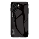 Phone Case For Oppo A6x 5G / A6x 4G Anti-Scratch Tempered Glass + PC + TPU Phone Cover
