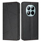 For Xiaomi Redmi Note 15 Pro 4G (Global) Wallet Case Line Imprinted Leather Stand Phone Cover with Wrist Strap
