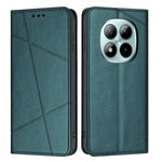 For Xiaomi Redmi Note 15 Pro 4G (Global) Wallet Case Line Imprinted Leather Stand Phone Cover with Wrist Strap