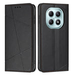 For Xiaomi Redmi Note 15 4G (Global) Wallet Case Line Imprinted Leather Stand Phone Cover with Wrist Strap