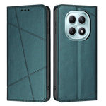 For Xiaomi Redmi Note 15 4G (Global) Wallet Case Line Imprinted Leather Stand Phone Cover with Wrist Strap