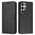 For Samsung Galaxy S26 Ultra Case Stand Wallet Leather Phone Cover with Strap