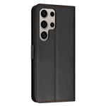 For Samsung Galaxy S26 Ultra Case Stand Wallet Leather Phone Cover with Strap