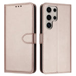 For Samsung Galaxy S26 Ultra Case Stand Wallet Leather Phone Cover with Strap
