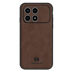 ANNYOJO-telefoncover til Xiaomi Poco F8 Pro 5G / Redmi K90 5G i PU-læder + PC + TPU, stødsikkert bagcover