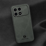 ANNYOJO-telefoncover til Xiaomi Poco F8 Pro 5G / Redmi K90 5G i PU-læder + PC + TPU, stødsikkert bagcover