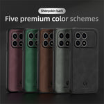 ANNYOJO-telefoncover til Xiaomi Poco F8 Pro 5G / Redmi K90 5G i PU-læder + PC + TPU, stødsikkert bagcover