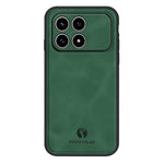 ANNYOJO-telefoncover til Xiaomi Poco F8 Pro 5G / Redmi K90 5G i PU-læder + PC + TPU, stødsikkert bagcover