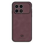 ANNYOJO-telefoncover til Xiaomi Poco F8 Pro 5G / Redmi K90 5G i PU-læder + PC + TPU, stødsikkert bagcover