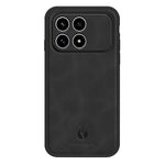 ANNYOJO-telefoncover til Xiaomi Poco F8 Pro 5G / Redmi K90 5G i PU-læder + PC + TPU, stødsikkert bagcover