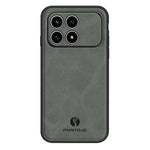 ANNYOJO-telefoncover til Xiaomi Poco F8 Pro 5G / Redmi K90 5G i PU-læder + PC + TPU, stødsikkert bagcover