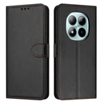 For Xiaomi Redmi Note 15 Pro 4G (Global) Case Stand Wallet Leather Phone Cover with Strap
