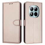 For Xiaomi Redmi Note 15 Pro 4G (Global) Case Stand Wallet Leather Phone Cover with Strap