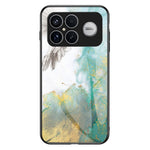Phone Case For Xiaomi Poco F8 Ultra  /  Redmi K90 Pro Max 5G Marble Pattern Tempered Glass + PC + TPU Protective Phone Cover