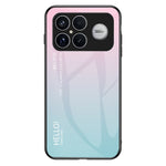 Mobilcover til Xiaomi Poco F8 Ultra / Redmi K90 Pro Max 5G, ridsefast hærdet glas + PC + TPU